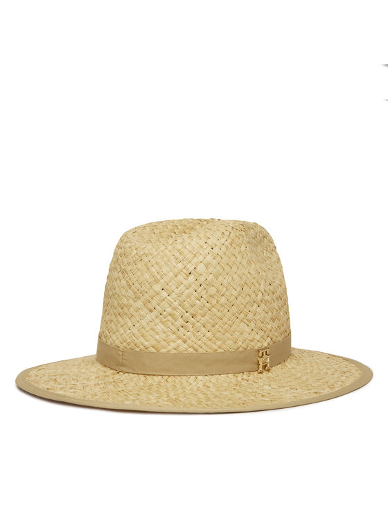 

Шляпа Premium Beach Fedora AW0AW17135 Tommy Hilfiger, бежевый
