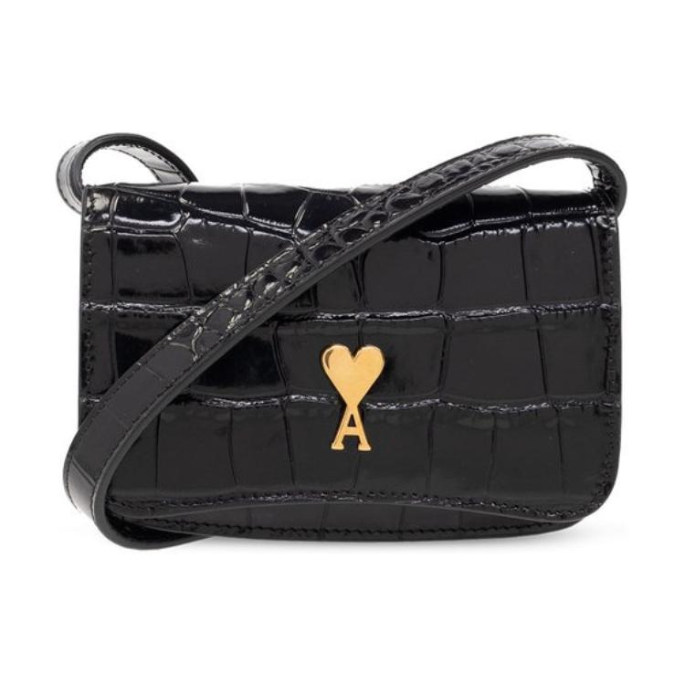 

Кошелек с тиснением и логотипом Paris AMIPARIS, basic set (bag+dust bag)