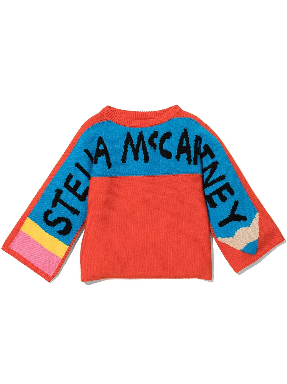 Джемпер Pencil Stella McCartney Kids, красный