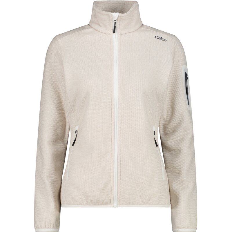 

Под курткой флисовая куртка женская куртка Cmp, цвет b.co gesso-vaniglia 06xu