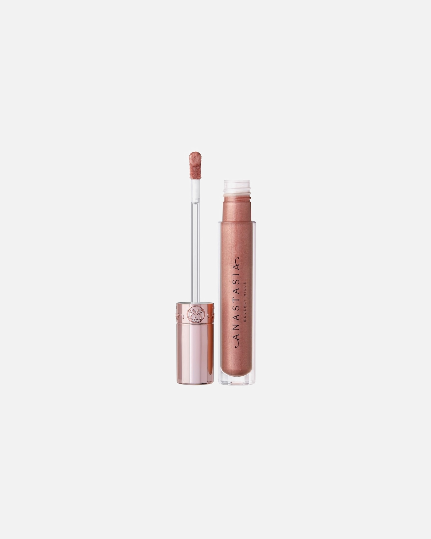 

Блеск для губ Anastasia Beverly Hills, pink ginger, 5 мл