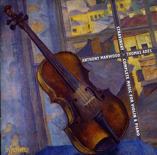 

CD диск Stravinsky / Marwood / Ades: Complete Music for Violin & Piano
