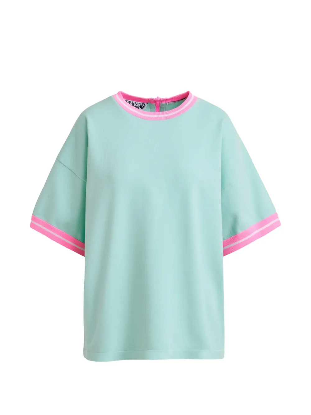 

Топ с контрастной отделкой Essentiel Antwerp, синий