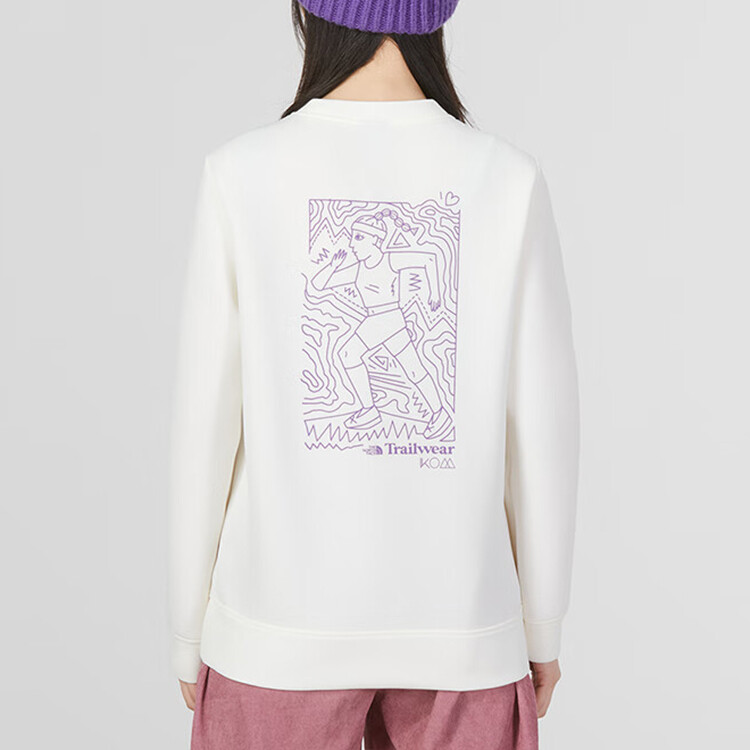 

Свитшот женский Off White The North Face
