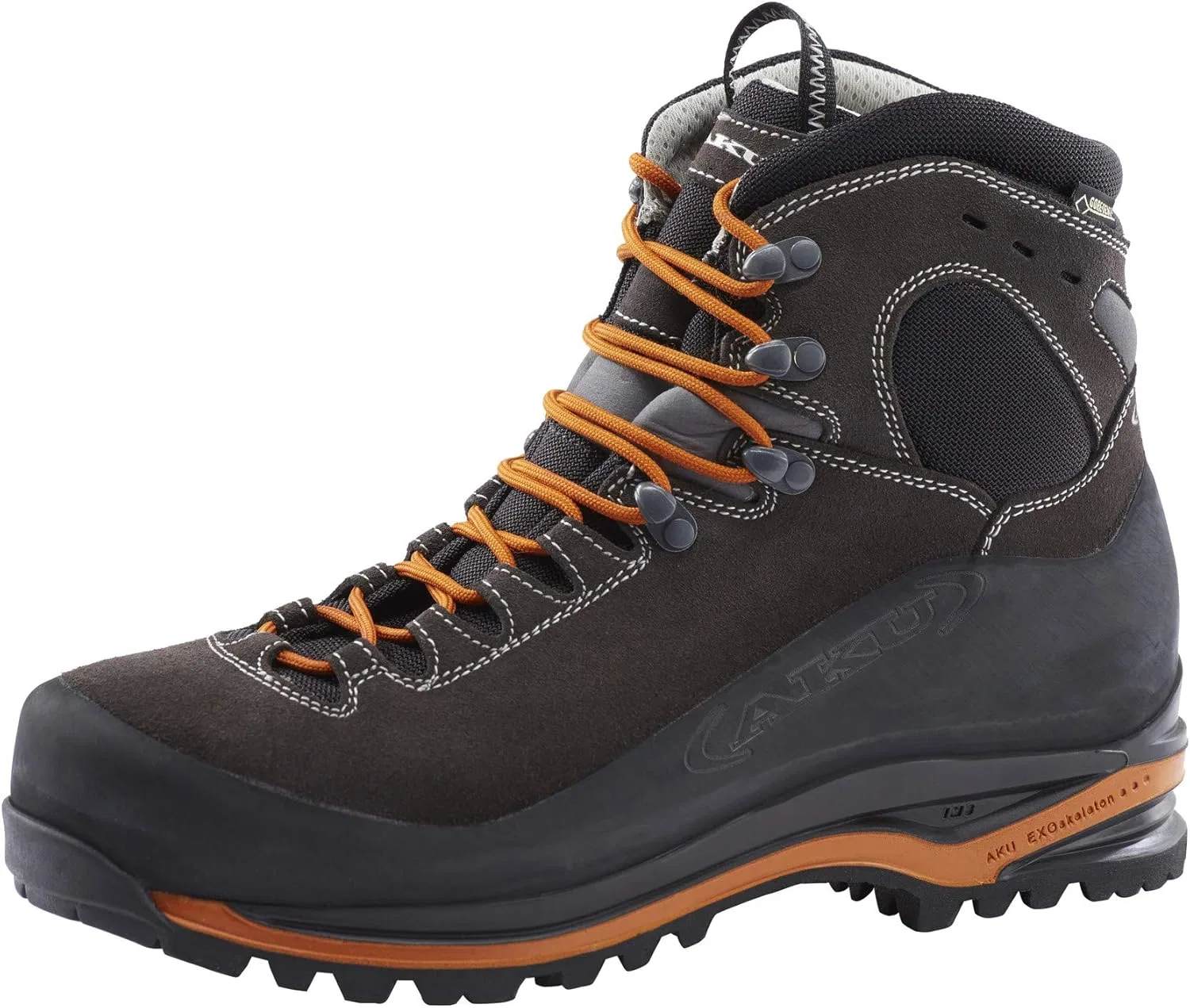 Мужские лодочные туфли AKU Superalp GTX, Anthracite Orange