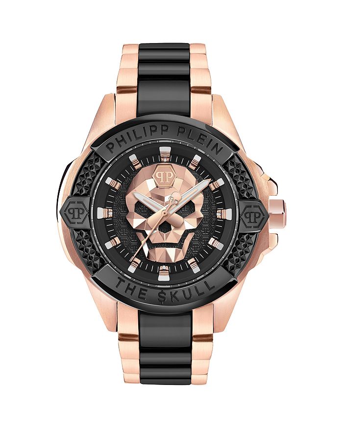 

Часы The $kull, 44 мм PHILIPP PLEIN, черный