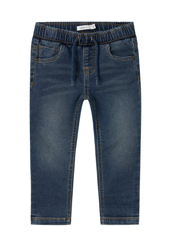 Джинсы прямого кроя nmmryan Name It, Vintage Dark Blue Denim — фото 4