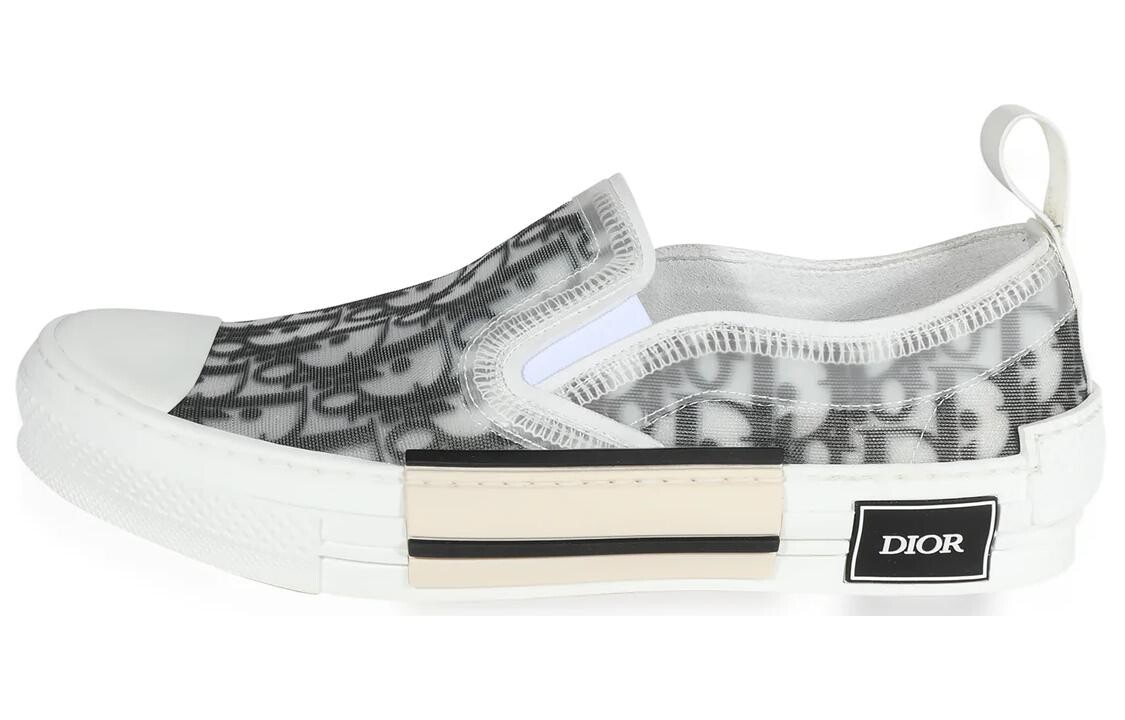 

Мужские слипоны Dior, черный/белый