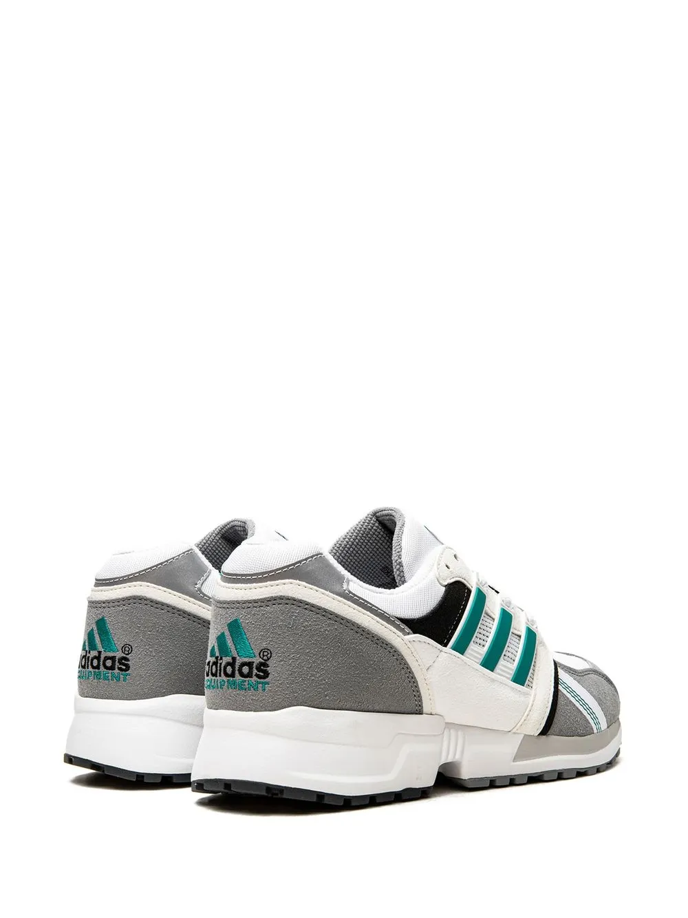 Кроссовки EQT Cushion 91 Consortium Adidas, белый — фото 3