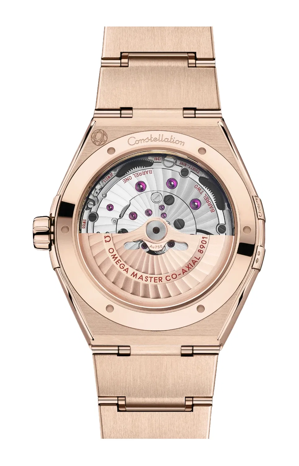 КОНСТЕЛЛЕЙШН 41 ММ, ОРО СЕДНА НА ОРО СЕДНА - 131.50.41.21.99.002 OMEGA, золотой — фото 4
