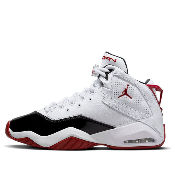 

Кроссовки b'loyal 'white red black' Air Jordan, белый