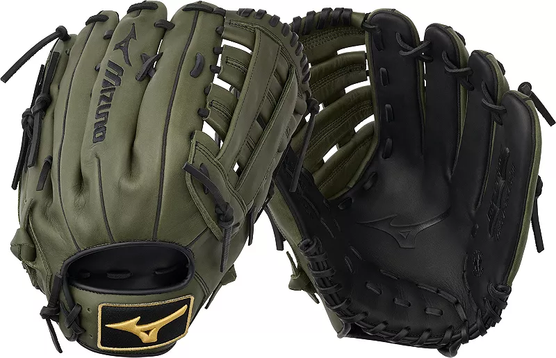

Перчатки Mizuno 14 дюймов MVP Prime Series Slowpitch, зеленый/черный