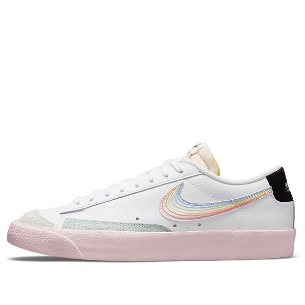 

Кроссовки blazer low '77 vintage 'be true' Nike, белый