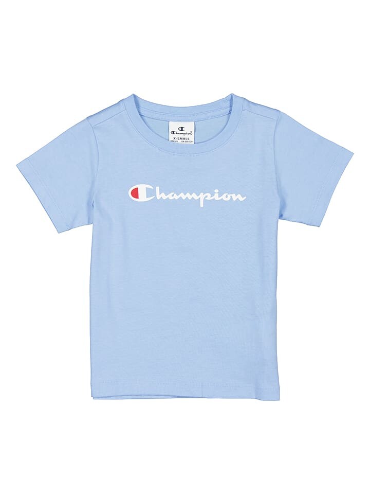 

Футболка Champion, светло-синий