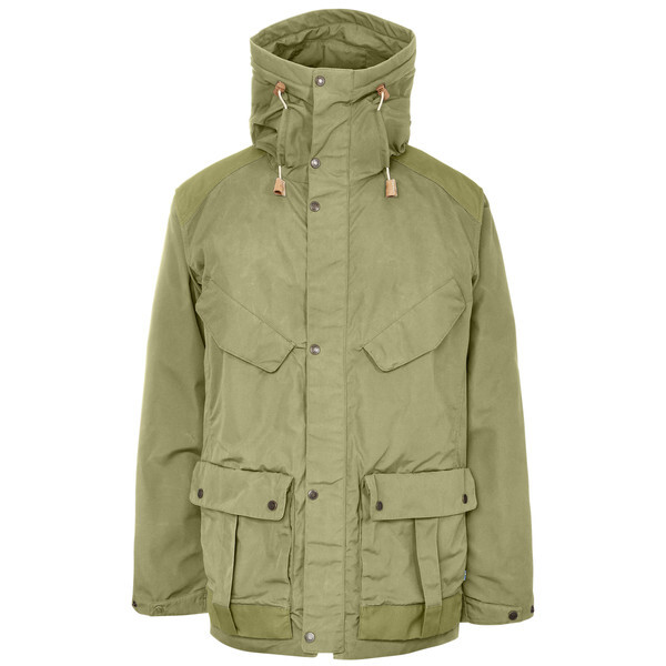 

Куртка Fjällräven, зеленый
