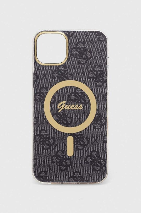 

Чехол для iPhone 14 Plus 6,7 дюйма Guess, серый