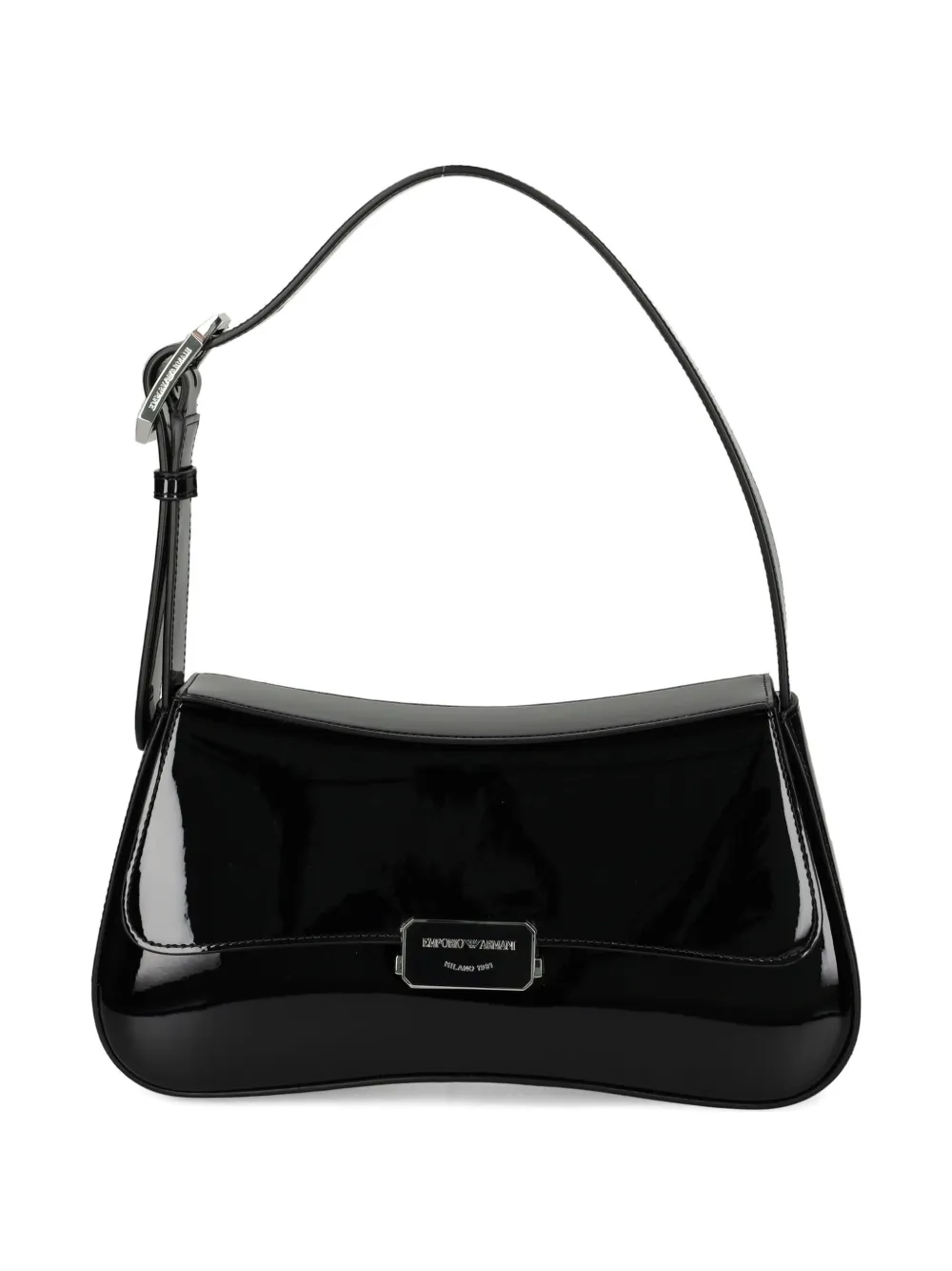 

Сумка на плечо с откидным клапаном EMPORIO ARMANI, черный