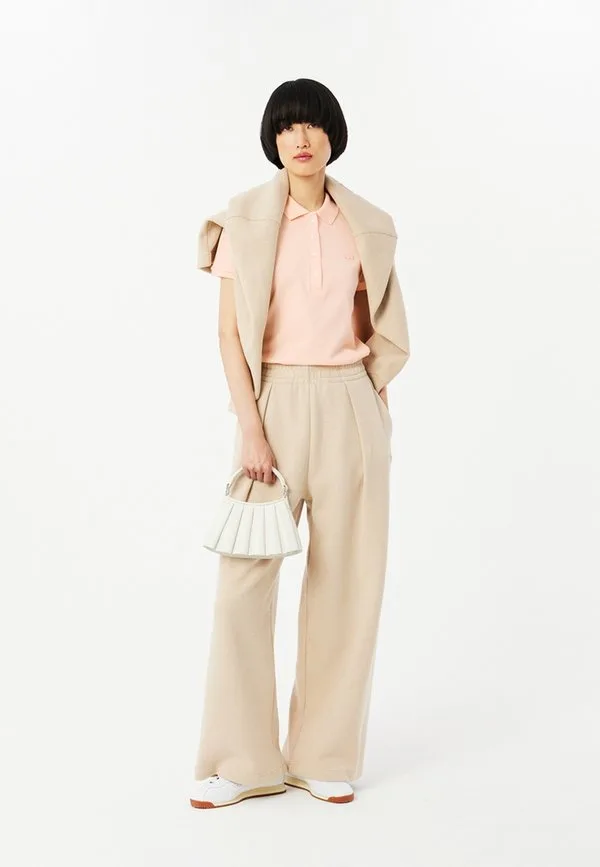 Поло Lacoste Rose Pêche-Big, розовая — фото 2