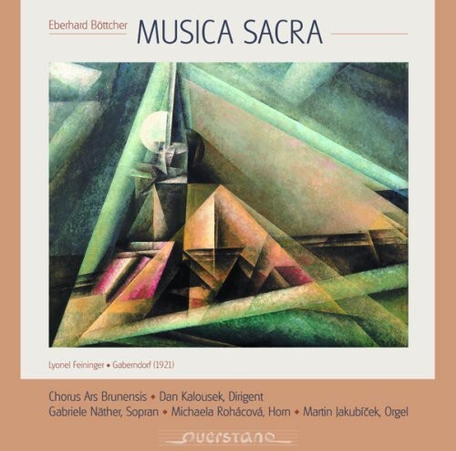

CD диск Bottcher / Chorus Ars Brunensis / Kalovsek: Musica Sacra