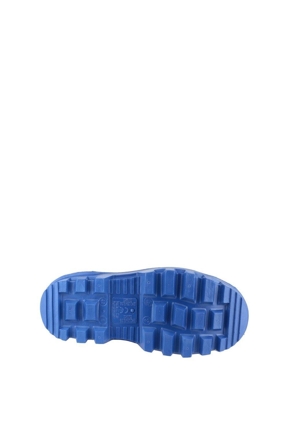 Защитные резиновые сапоги Purofort Thermo+ Dunlop, оранжевый — фото 4