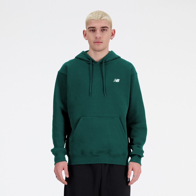 

Толстовка Kapuzensweat sport Essentials из френч терри New Balance, зеленый