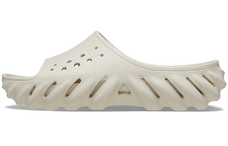 

Шлепанцы и сланцы Crocs Echo Slide Stucco