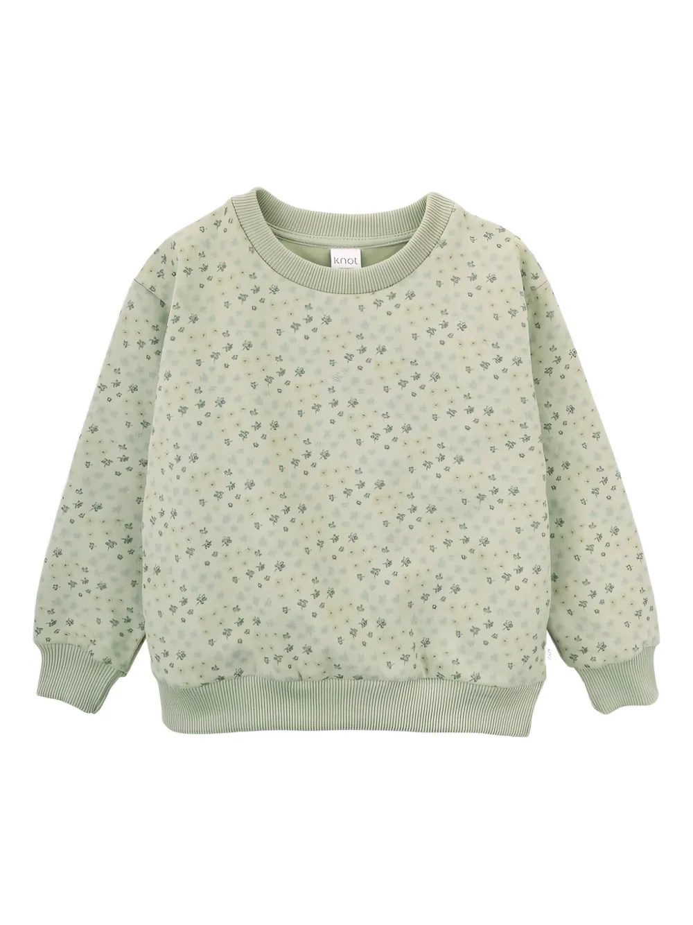 

Свитшот Carolina Knot, зеленый