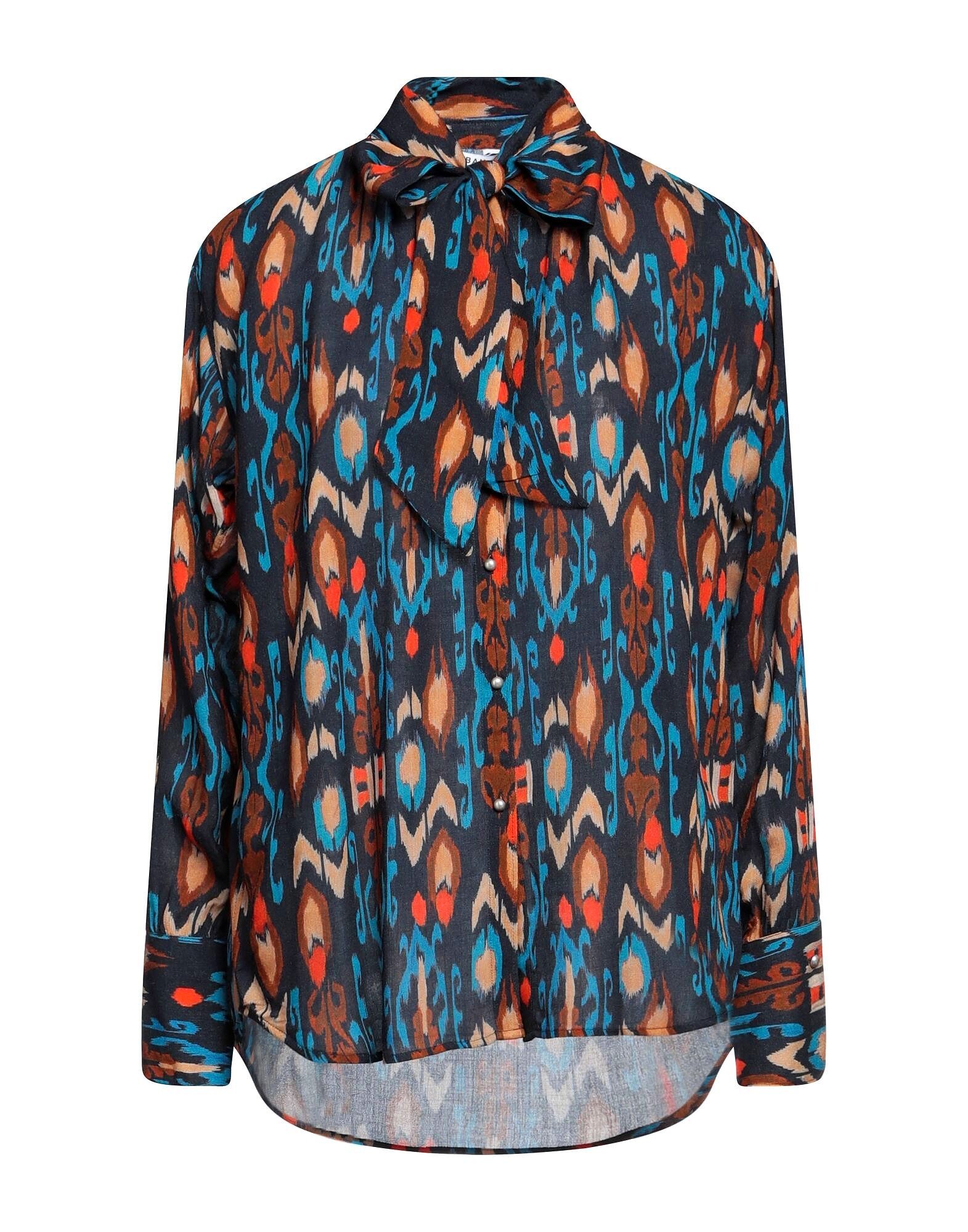 

Рубашка Caliban, лазурный