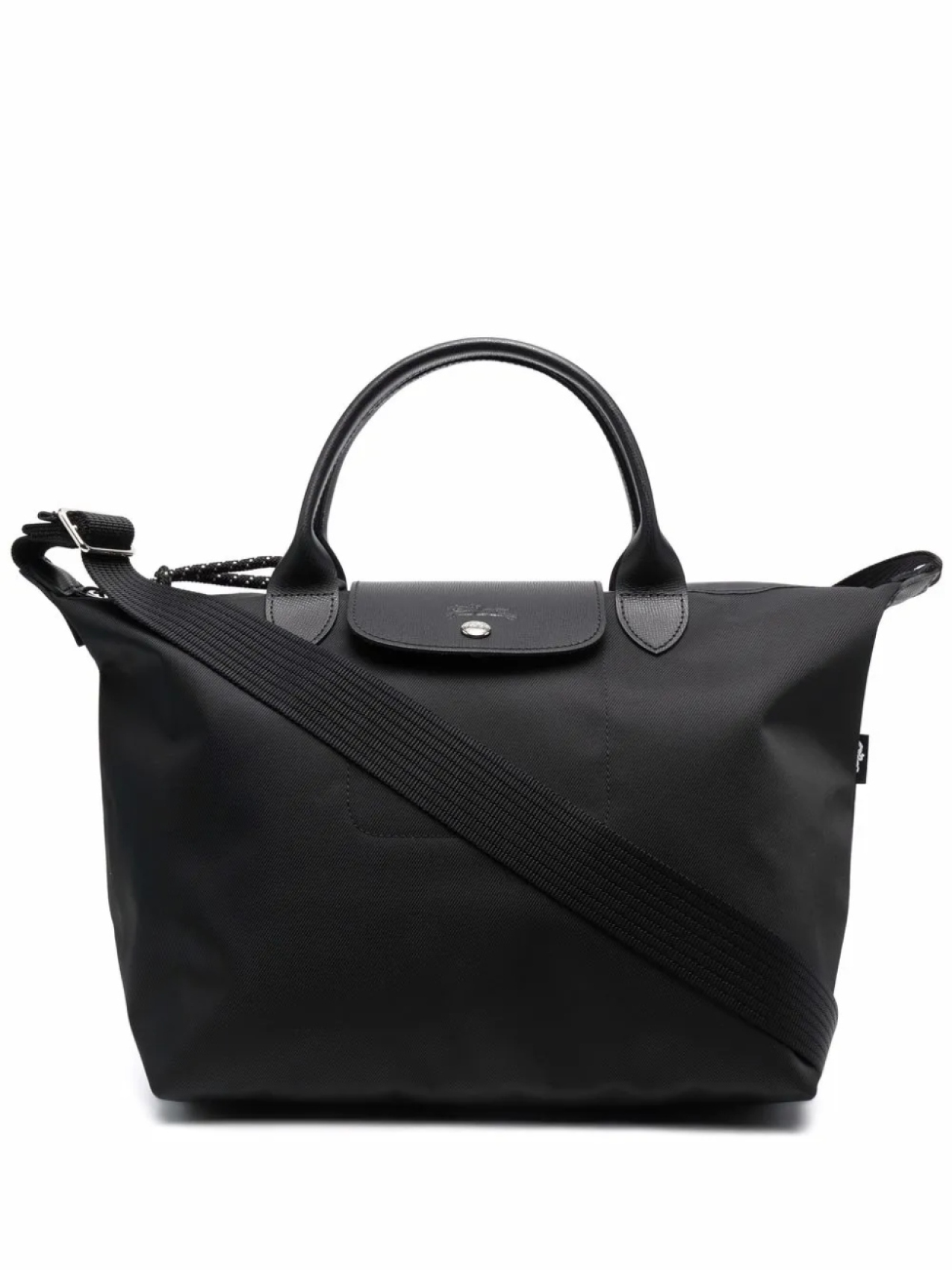 

Longchamp сумка-тоут Le Piliage с верхней ручкой, черный