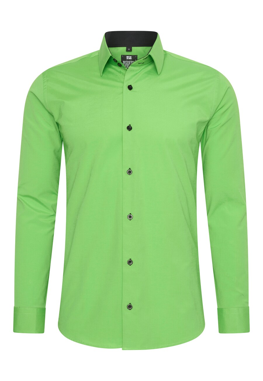 

Повседневная рубашка Rusty Neal Regular fit Button Up Shirt, зеленый