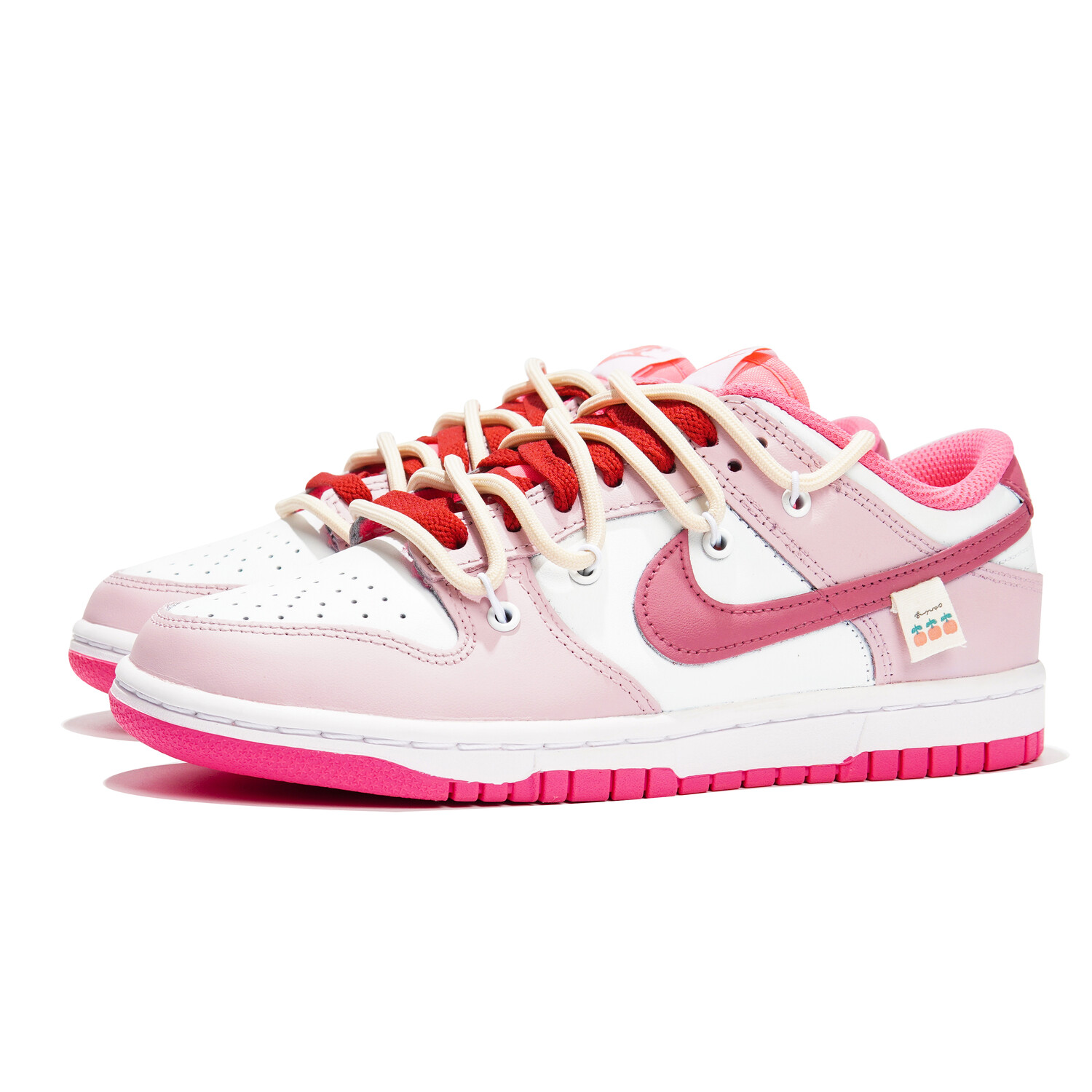 

Кроссовки для скейтбординга Dunk женские с низким верхом Chalk White Nike
