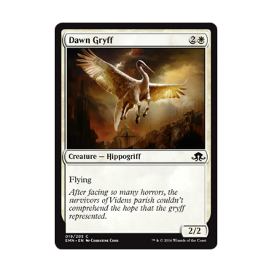 

CCG Дон Грифф (К), MTG - Eldritch Moon