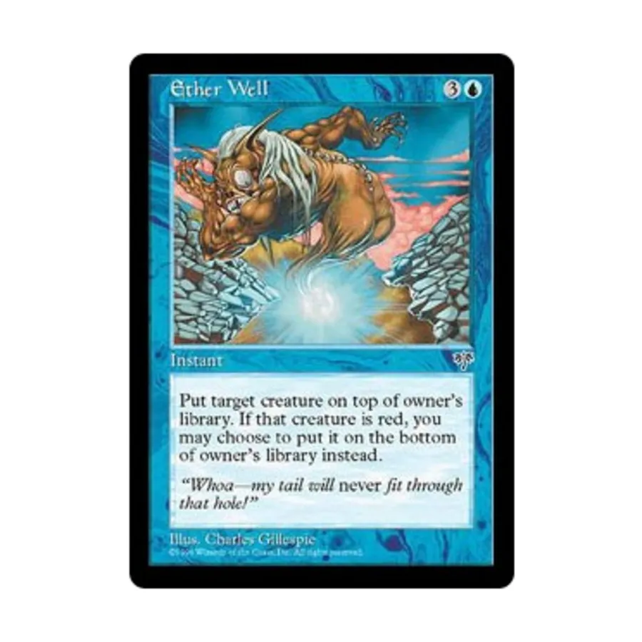 

CCG Эфирный колодец (U), MTG - Mirage