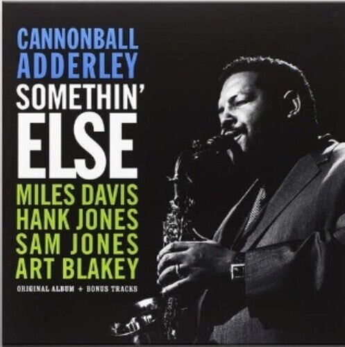 

Виниловая пластинка Adderley, Cannonball: Somethin' Else