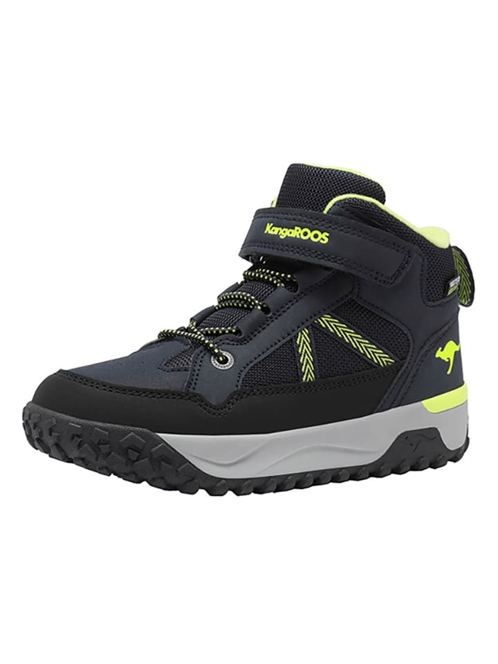 

Высокие кроссовки Kangaroos Sneakers Garp EV, темно-синий