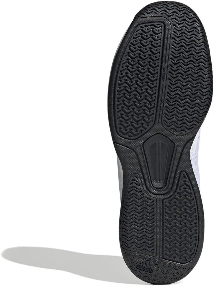 Мужские теннисные кроссовки adidas Courtflash Speed, белый/черный — фото 4