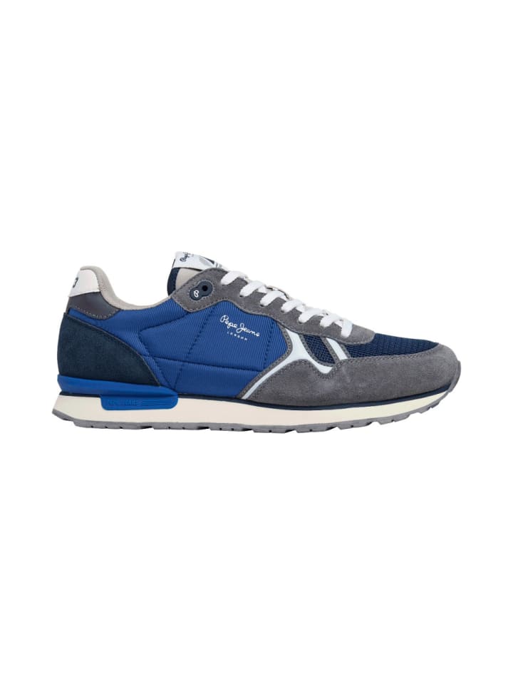 

Низкие кроссовки Pepe Jeans, серый
