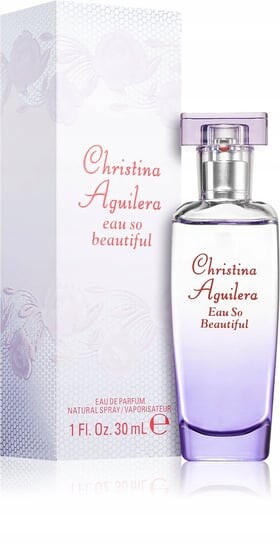 

Кристина Агилера, Eau So Beautiful, парфюмированная вода, 30 мл, Christina Aguilera