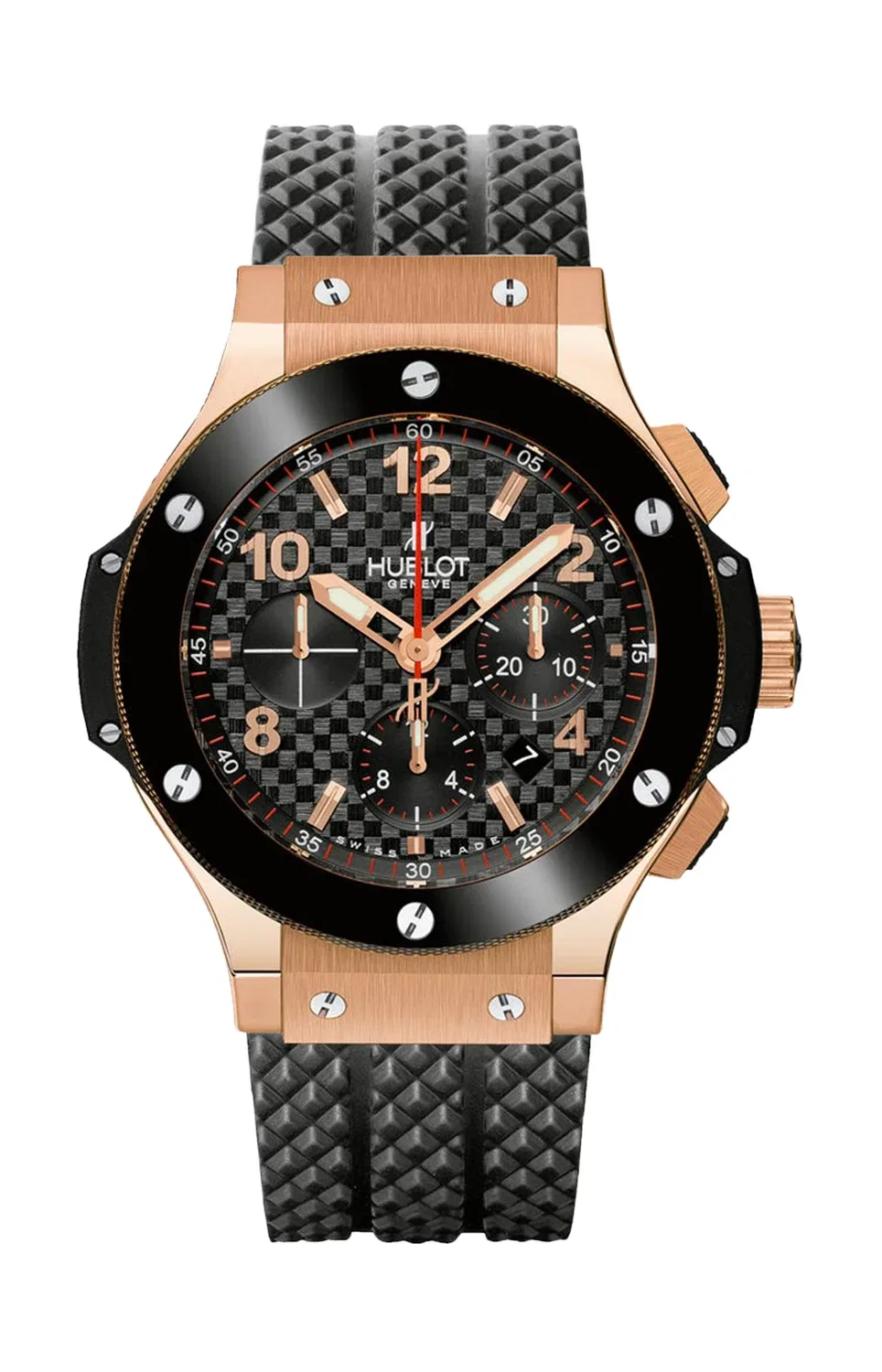 Золото и керамика - 301.PB.131.RX HUBLOT, золотой