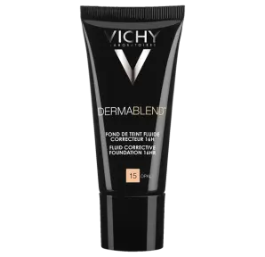 

Опаловый корректирующий тональный крем для лица 15 Vichy Dermablend, 30 мл