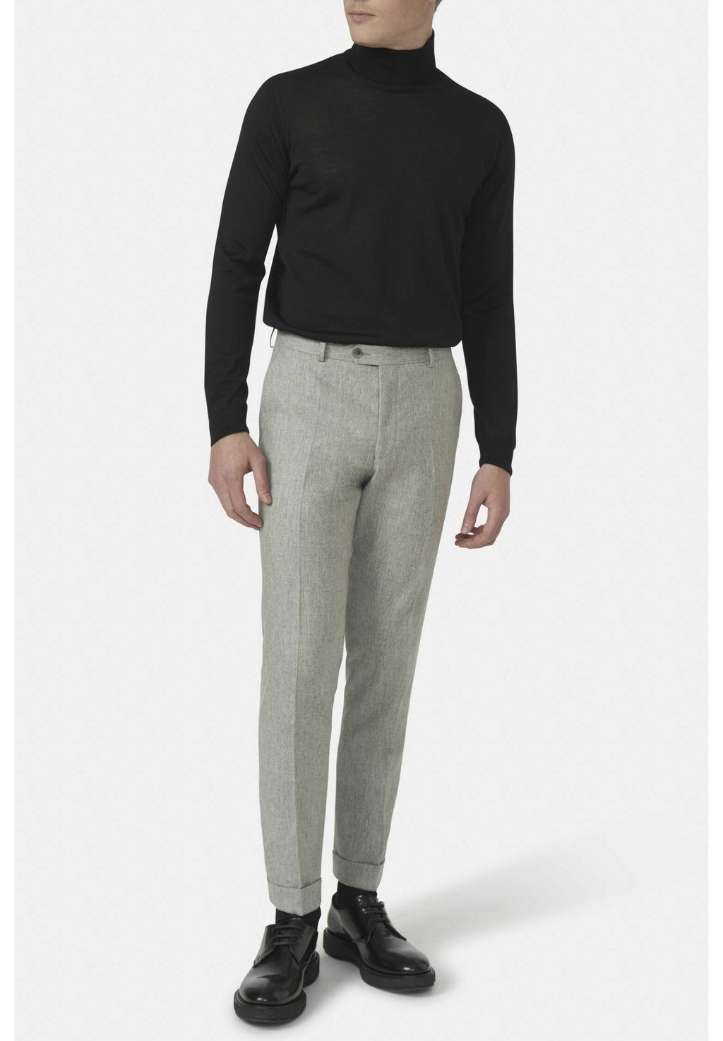 

Чиносы DENZ TURN UP Oscar Jacobson, светло-серый