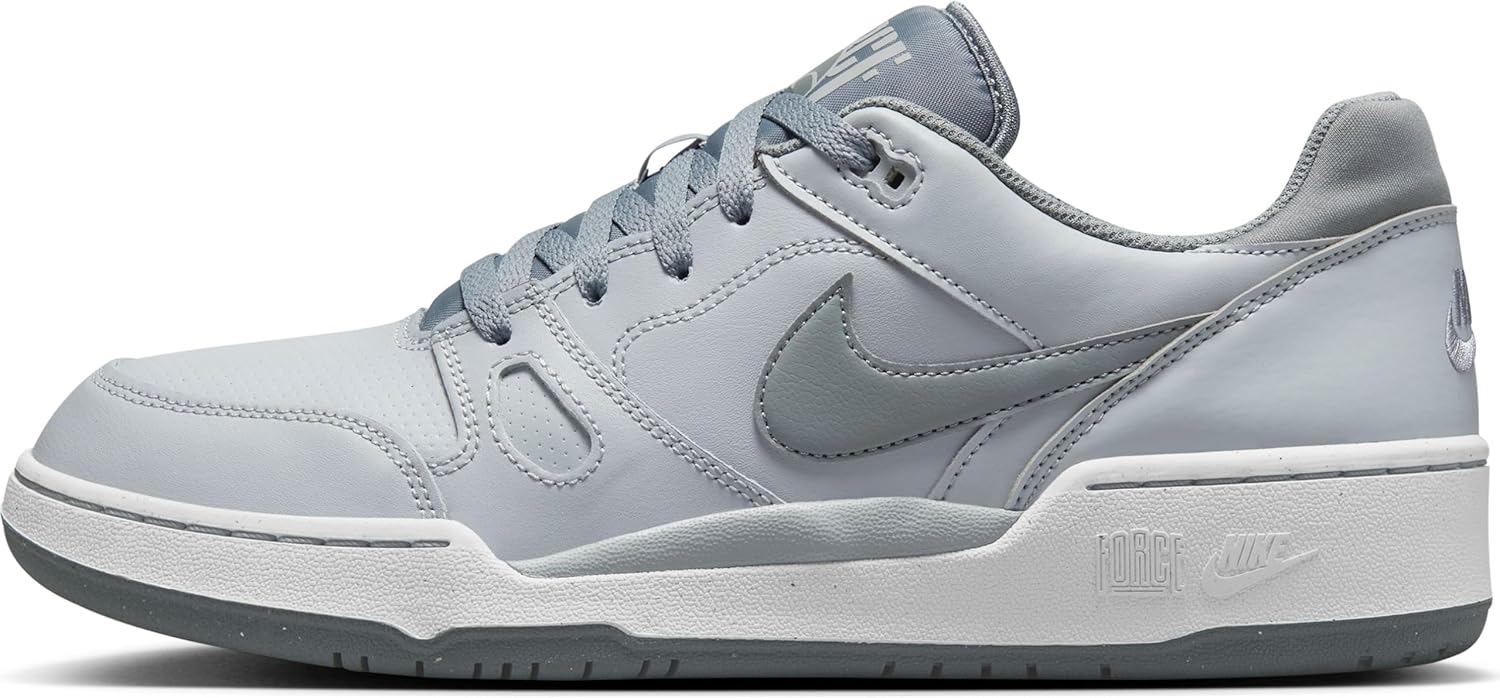 

Мужские кроссовки Nike Full Force Low, белый/серый