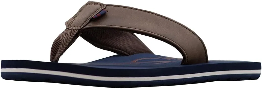 Сандалии мужские Ben Sherman, Navy/Dark Brown/Mod Red
