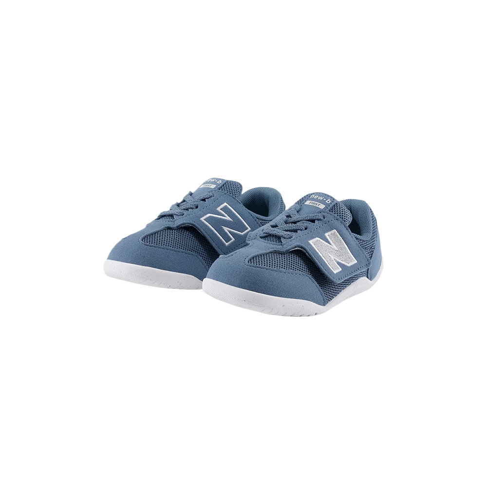 New Balance Первые амортизирующие детские туфли Blue Infant And Toddler — фото 3