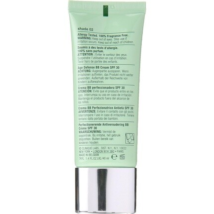 Bb Cream Антивозрастной крем Perfection 02 средней прозрачности 40 мл, Clinique — фото 2