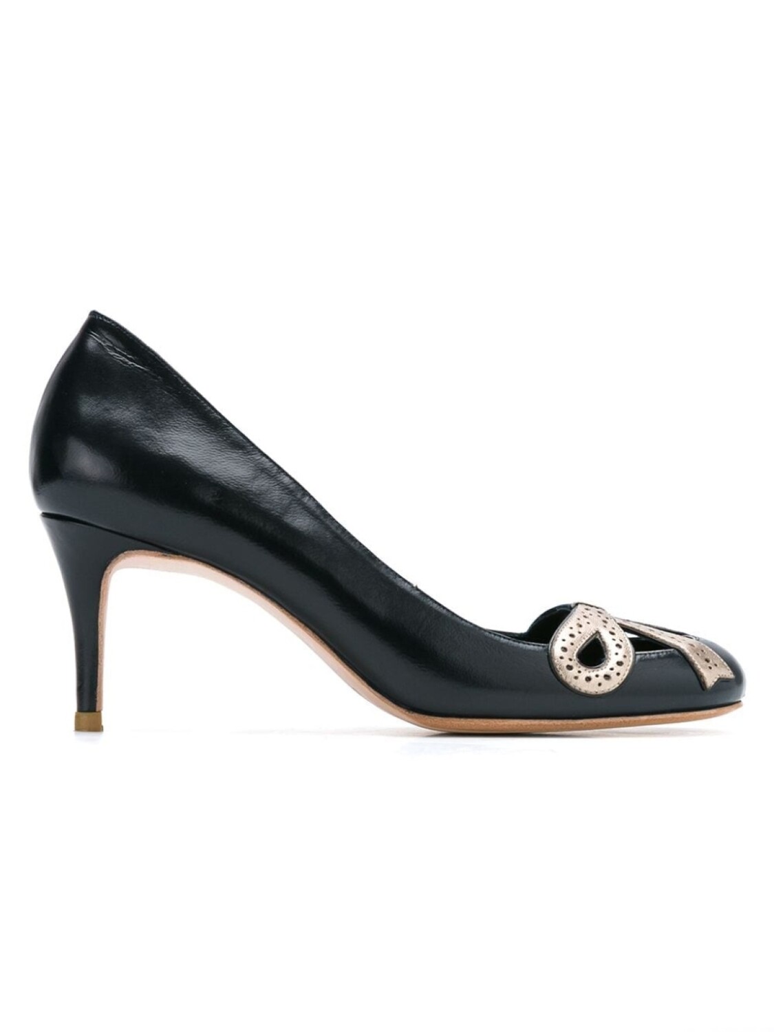 

Sarah Chofakian leather pumps, синий