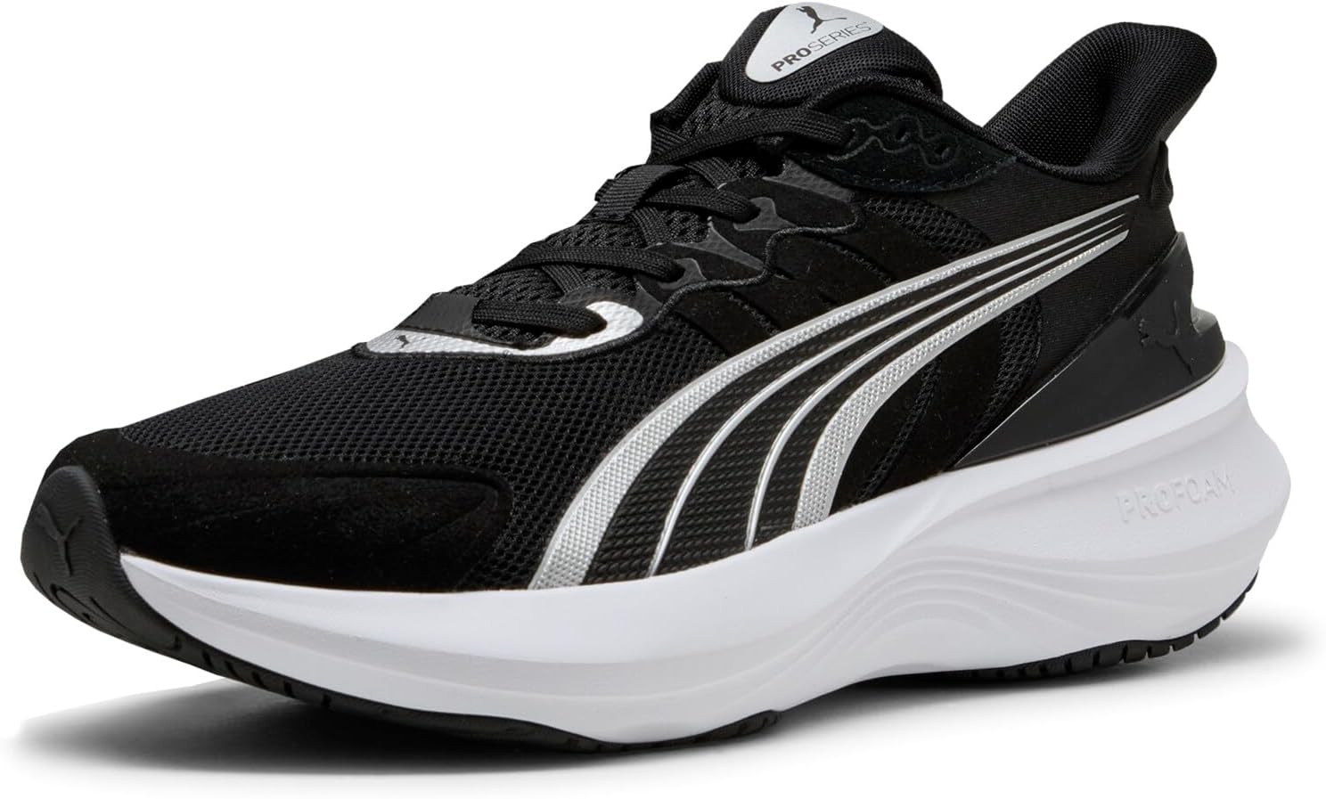 

Мужские беговые кроссовки Puma Pulse Pro, черно-бело-серебристый