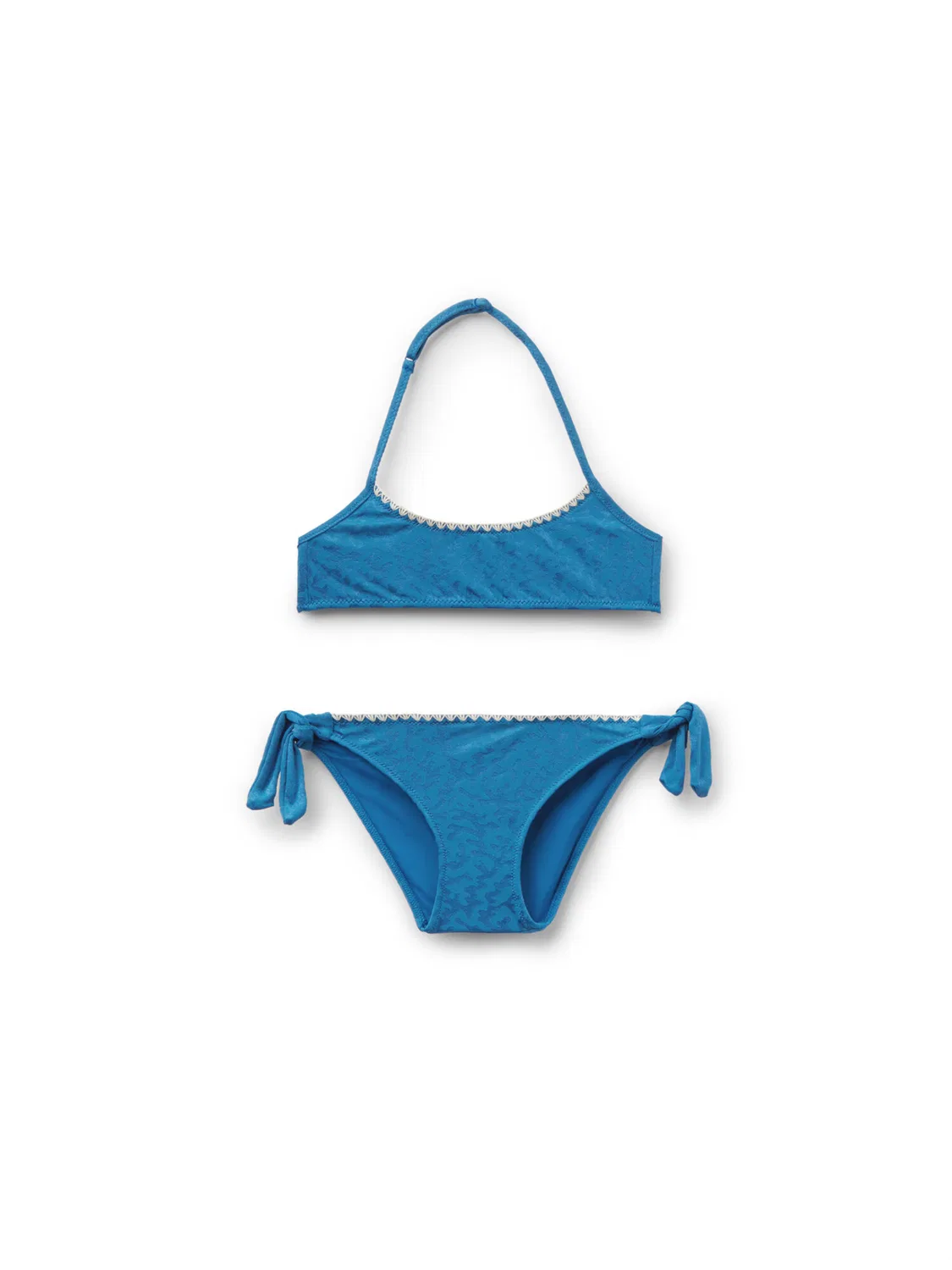 Calzedonia Бикини-бралетт Sea Corals синего, темно-синего цвета