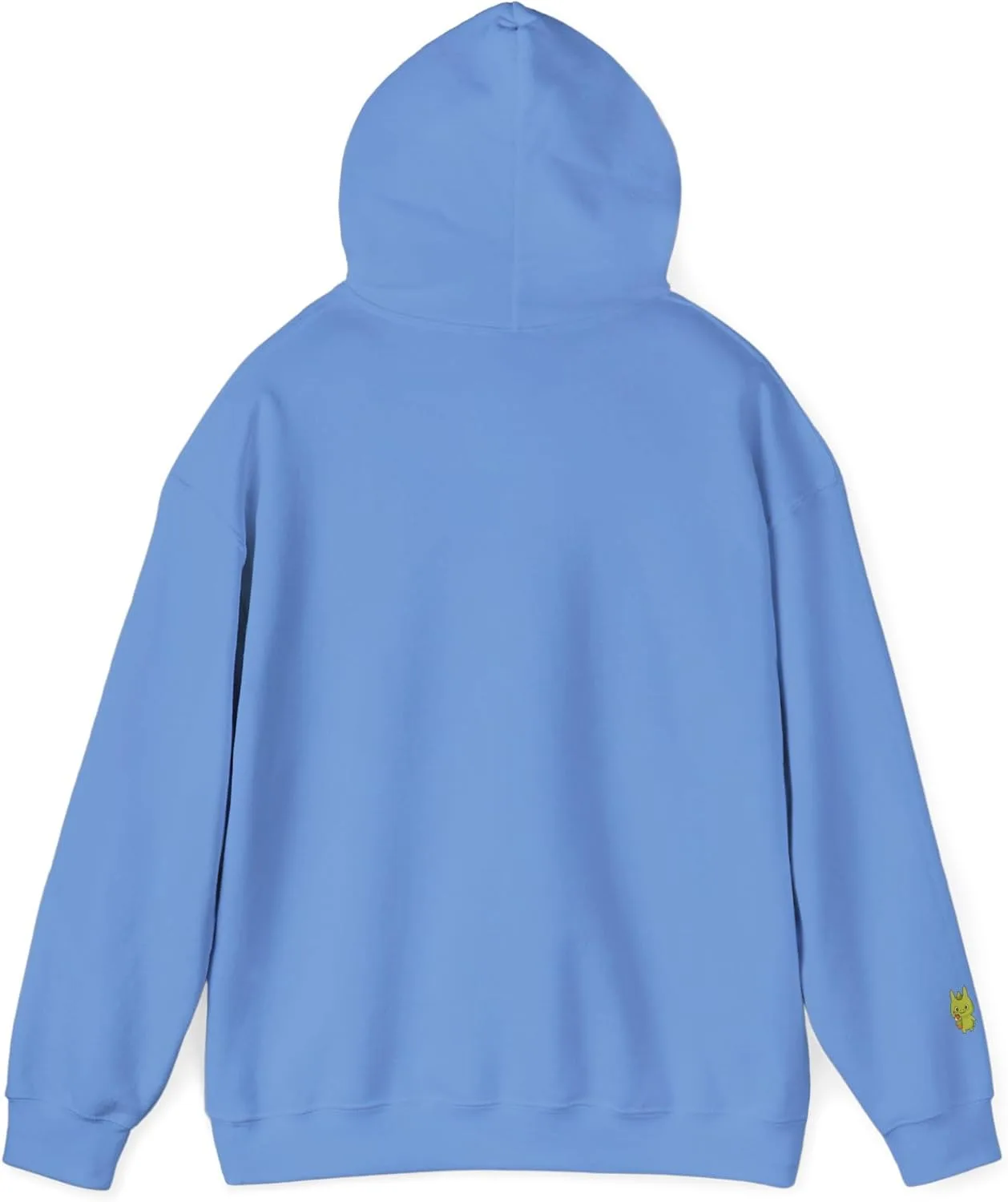 Playful Matcha Monster Hoodie, Green Tea Lover Gift, Cute Kawaii Sweatshirt — фото 3