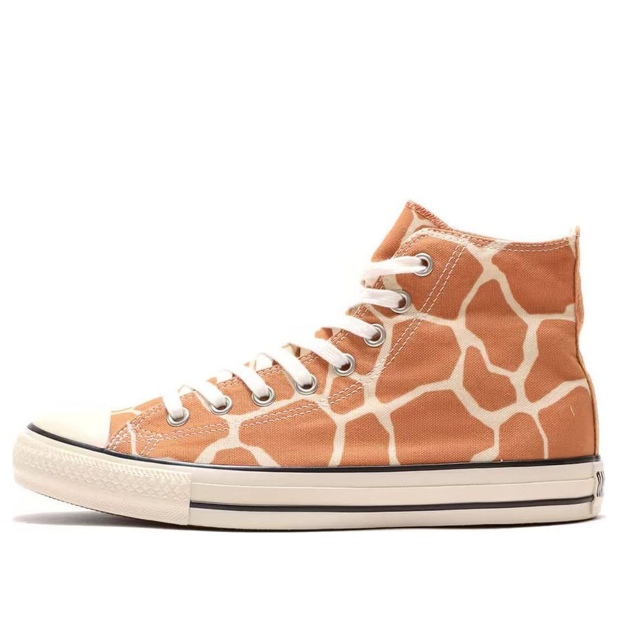 

Кроссовки Converse Chuck Taylor All Star High 'Giraffe Spot Brown', коричневый